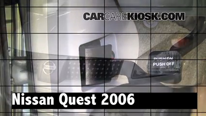 2006 Nissan Quest S 3.5L V6 Review